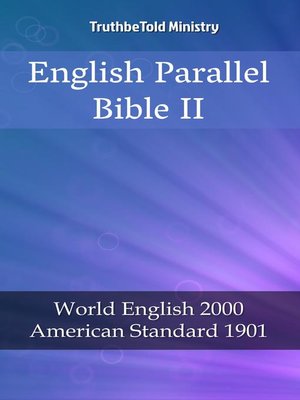 cover image of English Parallel Bible II
